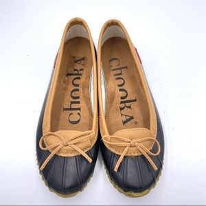 chooka ballet flats